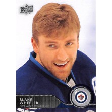 Wheeler Blake - 2014-15 Upper Deck No.194