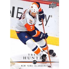 Hunter Trent - 2008-09 Upper Deck No.78