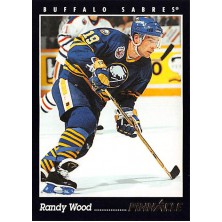 Wood Randy - 1993-94 Pinnacle No.177