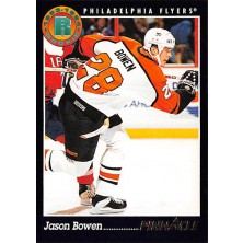 Bowen Jason - 1993-94 Pinnacle No.215