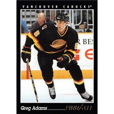 Adams Greg - 1993-94 Pinnacle No.247