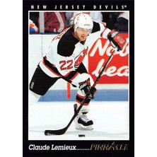 Lemieux Claude - 1993-94 Pinnacle No.251