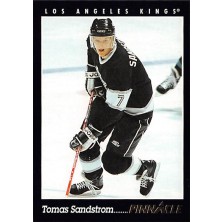 Sandstrom Tomas - 1993-94 Pinnacle No.263