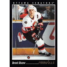 Shaw Brad - 1993-94 Pinnacle No.271