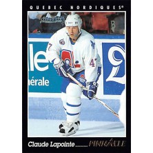 Lapointe Claude - 1993-94 Pinnacle No.294