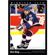 King Kris - 1993-94 Pinnacle No.316