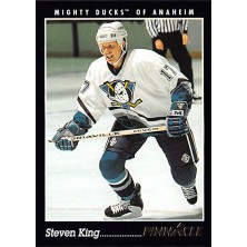 King Steven - 1993-94 Pinnacle No.345