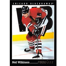 Wilkinson Neil - 1993-94 Pinnacle No.354