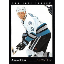 Baker Jamie - 1993-94 Pinnacle No.378