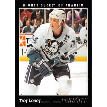Loney Troy - 1993-94 Pinnacle No.379