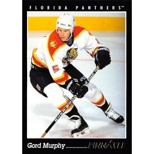 Murphy Gord - 1993-94 Pinnacle No.380