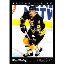 Wesley Glen - 1993-94 Pinnacle No.383