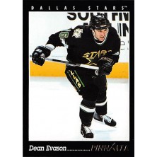 Evason Dean - 1993-94 Pinnacle No.384