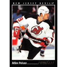 Peluso Mike - 1993-94 Pinnacle No.385