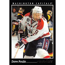 Poulin Dave - 1993-94 Pinnacle No.387