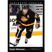 Momesso Sergio - 1993-94 Pinnacle No.393