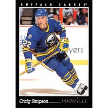 Simpson Craig - 1993-94 Pinnacle No.396