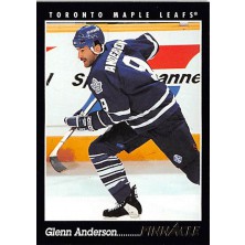 Anderson Glenn - 1993-94 Pinnacle No.398