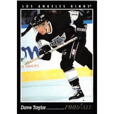 Taylor Dave - 1993-94 Pinnacle No.412