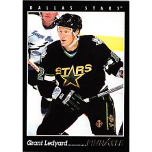 Ledyard Grant - 1993-94 Pinnacle No.413
