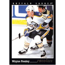 Presley Wayne - 1993-94 Pinnacle No.425