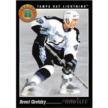 Gretzky Brent - 1993-94 Pinnacle No.429