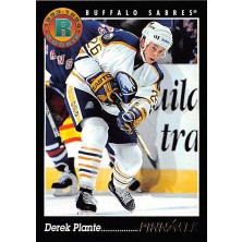 Plante Derek - 1993-94 Pinnacle No.435