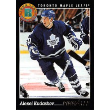 Kudashov Alexei - 1993-94 Pinnacle No.445