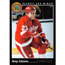 Johnson Greg - 1993-94 Pinnacle No.453