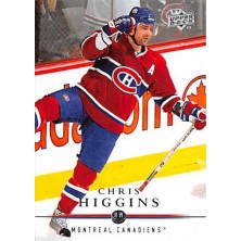 Higgins Chris - 2008-09 Upper Deck No.357