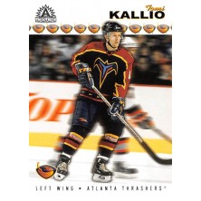 Kallio Tomy - 2001-02 Adrenaline Retail No.9