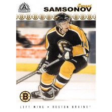 Samsonov Sergei - 2001-02 Adrenaline Retail No.15