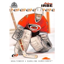 Irbe Arturs - 2001-02 Adrenaline Retail No.34