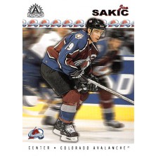 Sakic Joe - 2001-02 Adrenaline Retail No.50