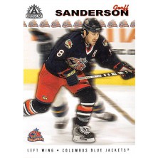 Sanderson Geoff - 2001-02 Adrenaline Retail No.55