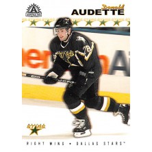 Audette Donald - 2001-02 Adrenaline Retail No.57