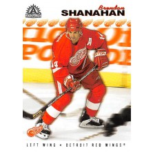Shanahan Brendan - 2001-02 Adrenaline Retail No.69