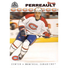 Perreault Yanic - 2001-02 Adrenaline Retail No.97