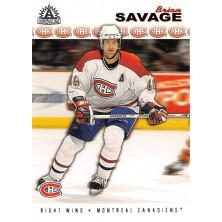 Savage Brian - 2001-02 Adrenaline Retail No.100