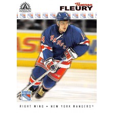 Fleury Theoren - 2001-02 Adrenaline Retail No.125