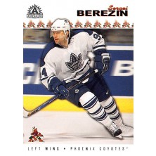 Berezin Sergei - 2001-02 Adrenaline Retail No.145