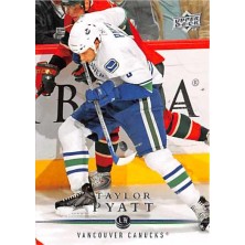 Pyatt Taylor - 2008-09 Upper Deck No.440