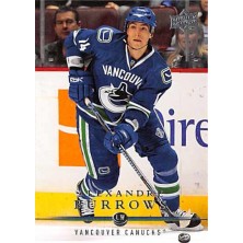 Burrows Alexandre - 2008-09 Upper Deck No.441