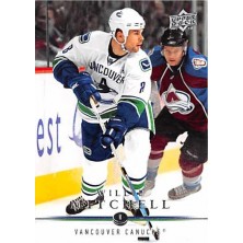 Mitchell Willie - 2008-09 Upper Deck No.442