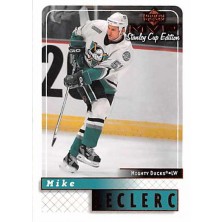 Leclerk Mike - 1999-00 MVP Stanley Cup No.6