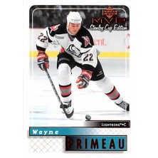 Primeau Wayne - 1999-00 MVP Stanley Cup No.28