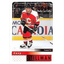 Stillman Cory - 1999-00 MVP Stanley Cup No.31