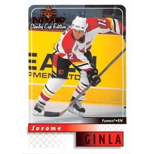 Iginla Jarome - 1999-00 MVP Stanley Cup No.33