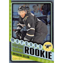 Dillon Brenden - 2012-13 O-Pee-Chee Black Rainbow No.569