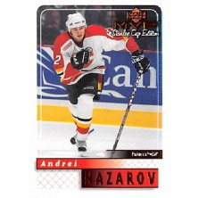 Nazarov Andrei - 1999-00 MVP Stanley Cup No.34